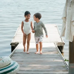 Vichy Swimsuit 2-6y Kids Swimsuits