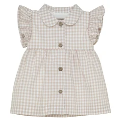 Vichy Woven Dress 3-24m Dresses, Skirts & Outfits