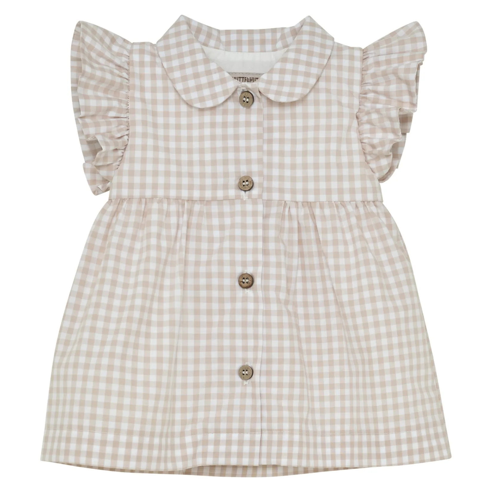 Vichy Woven Dress 3-24m Dresses, Skirts & Outfits