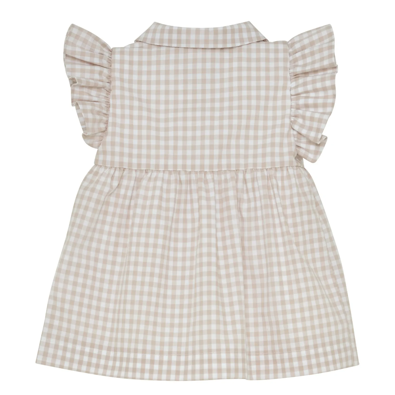 Vichy Woven Dress 3-24m Dresses, Skirts & Outfits