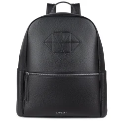 Diaper Bags|Diaper Bags>Lambert Vicky Backpack Diaper - Black