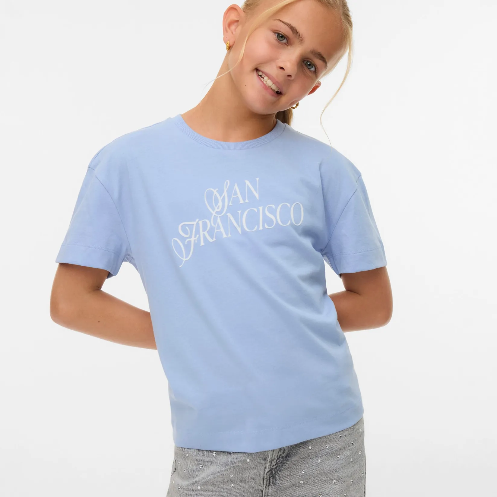 Outlet Victoria T-shirt 7-14y Kids Tops