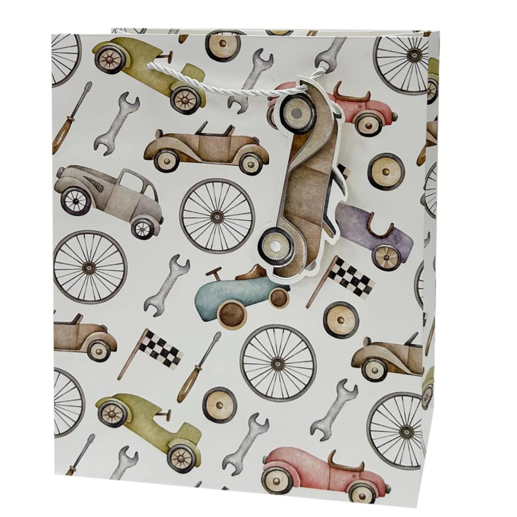 Party Supplies>CLÉMENT Vintage Cars Gift Bag