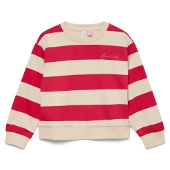 Fleeces And Sweatshirts|Tops>Vero Moda Viola Sweatshirt 7-14y Fuchsia