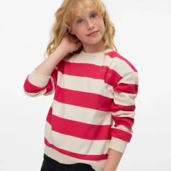 Fleeces And Sweatshirts|Tops>Vero Moda Viola Sweatshirt 7-14y Fuchsia