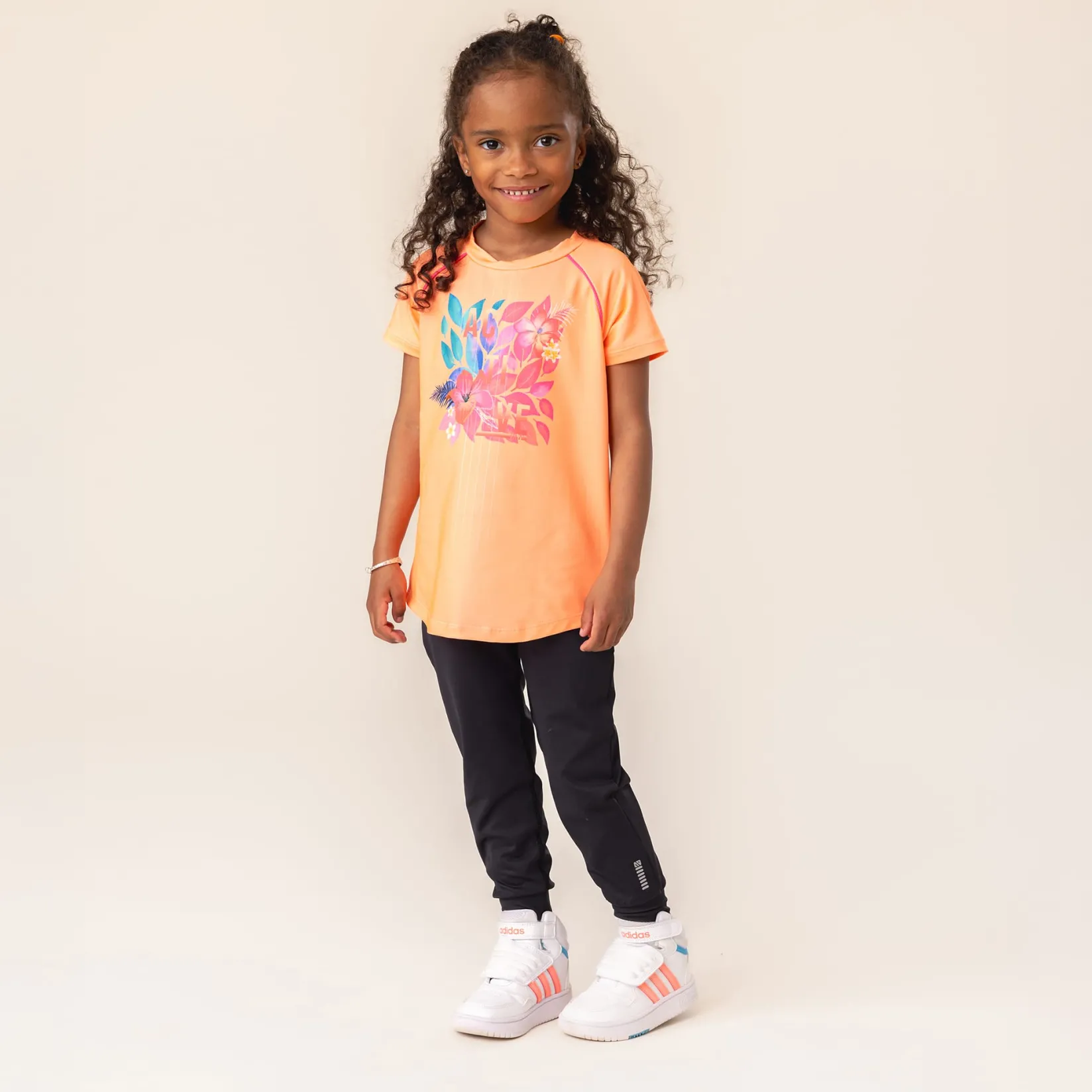 Discount Vitamin Flowers T-shirt 4-12 Kids Sportswear|Tops