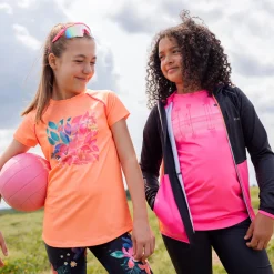 Discount Vitamin Flowers T-shirt 4-12 Kids Sportswear|Tops