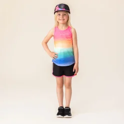 Sportswear|Tops>Nano Vitamin Tank Top 4-12 Pink