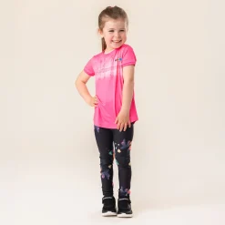 Sportswear|Tops>Nano Vitamin T-shirt 4-12 Pink