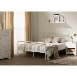Vito 5-Drawer Chest - Pure White Storage Furniture