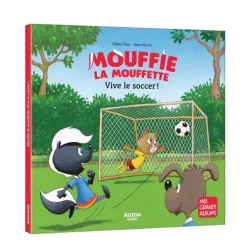 Quebec Books|4 Years And Over>Auzou Vive Le Soccer