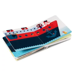 Baby 0-2 Years>Lilliputiens Vrooom Livre Sonore Et Tactile