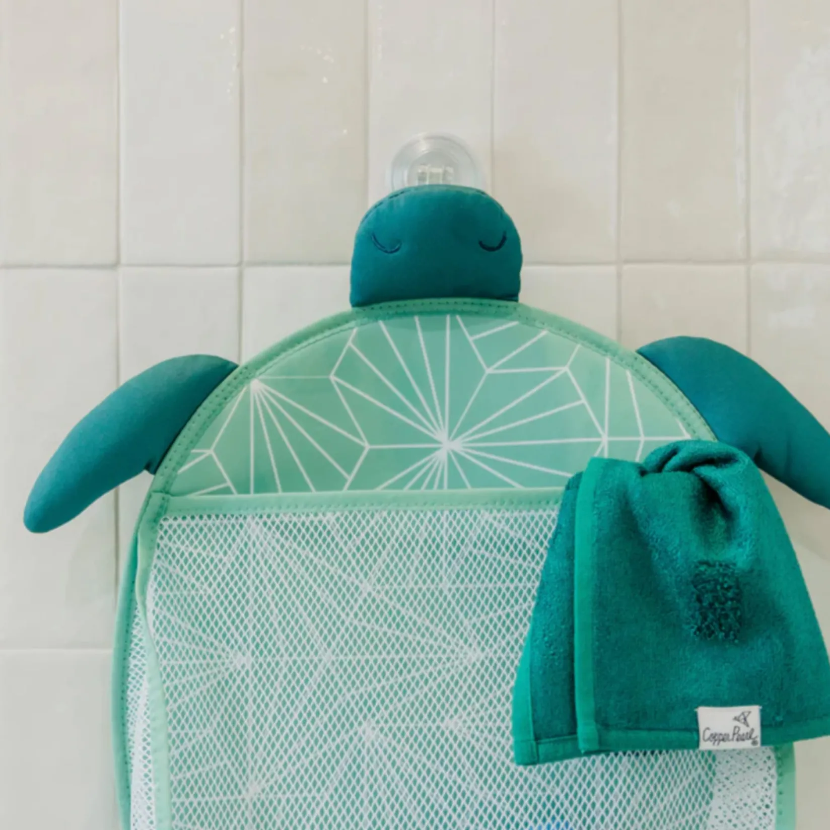 Bath Accessories>Copper Pearl Wade Bath Toy Organizer