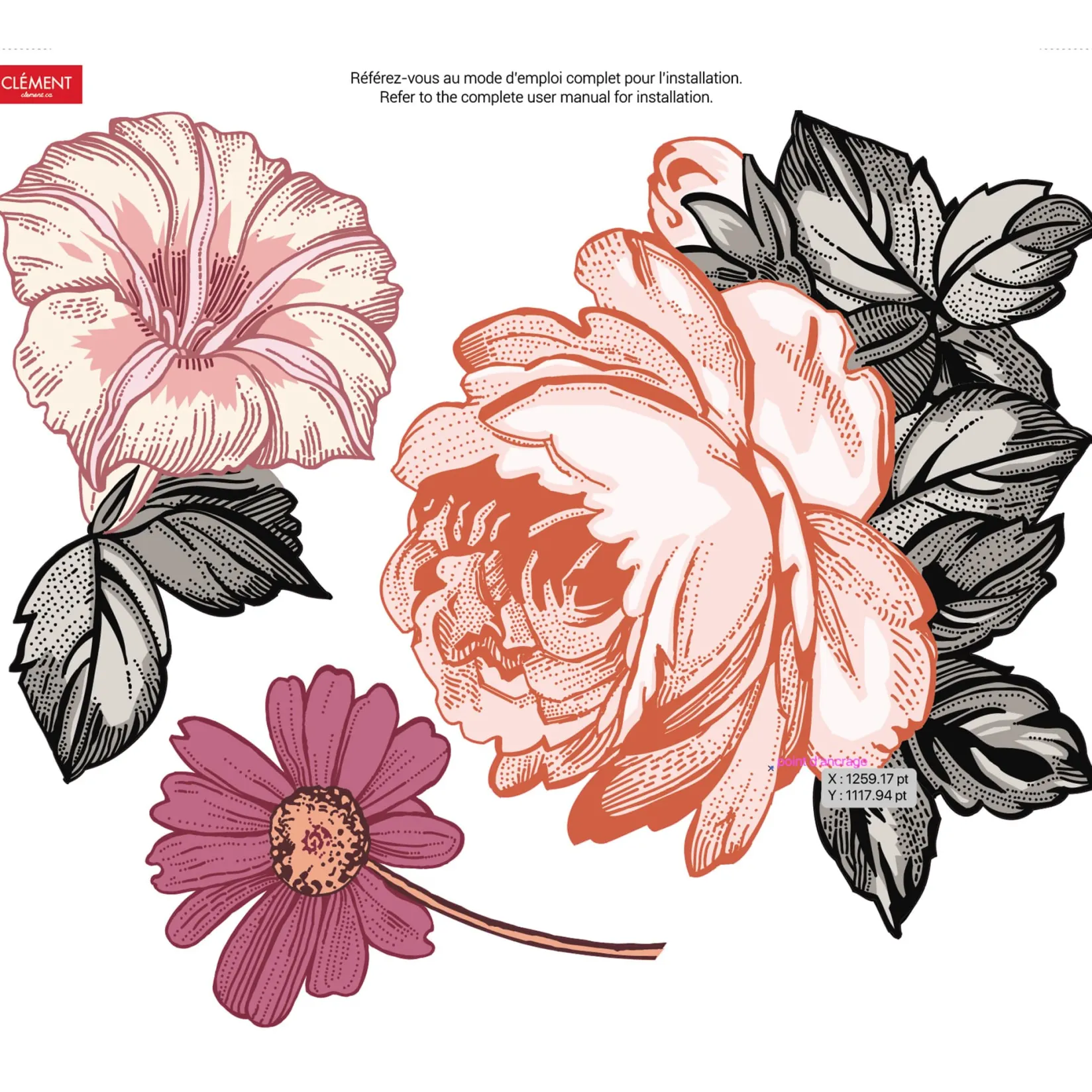 Best Wall Decals - Flowers Wall Decals|Wall Decorations