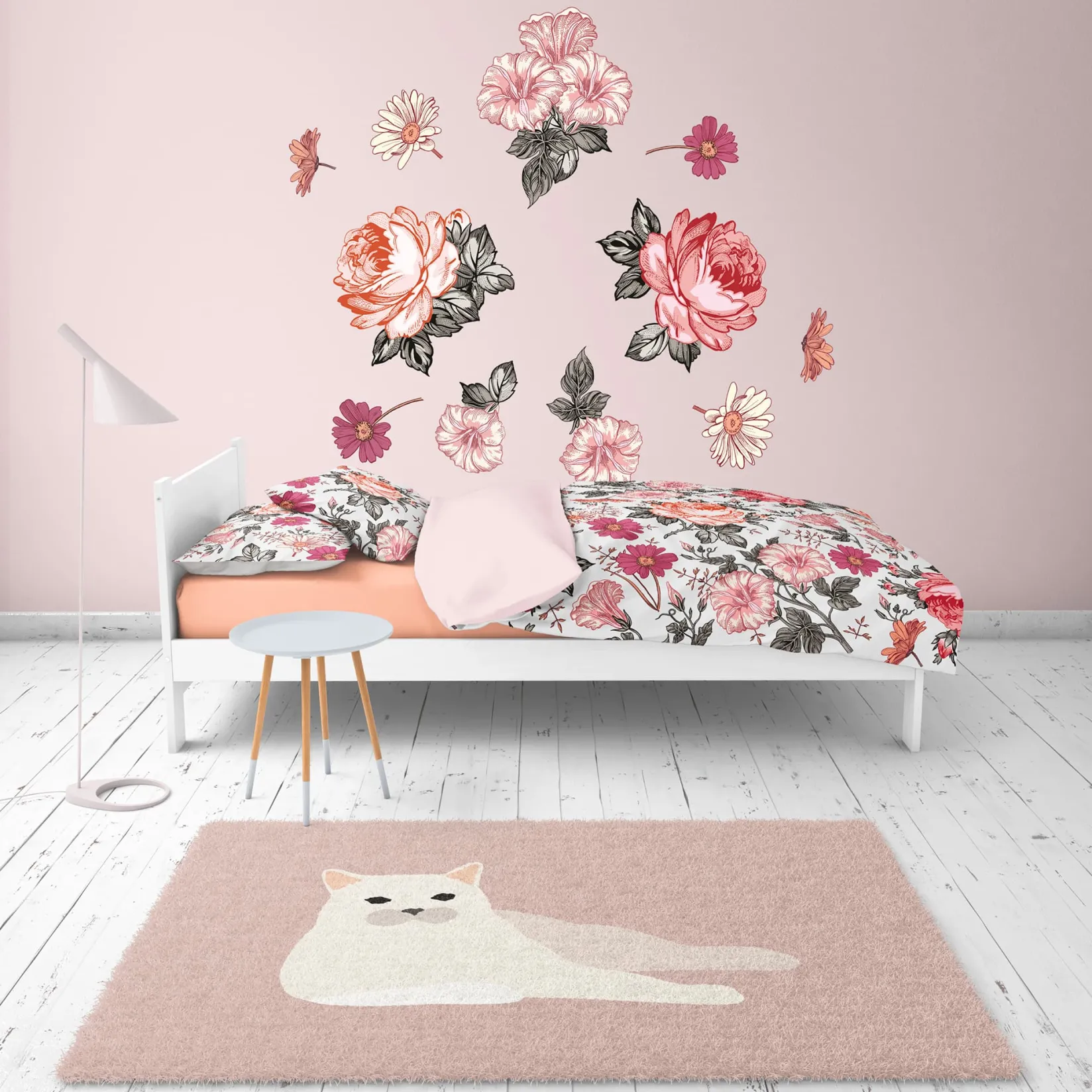 Best Wall Decals - Flowers Wall Decals|Wall Decorations