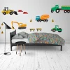 Wall Decals|Wall Decorations>Clement - Impressions Wall Stickers - Construction