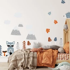 Discount Wall Stickers - Nordic Forest Wall Decals|Wall Decorations