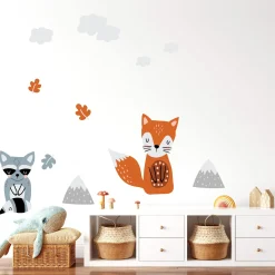 Discount Wall Stickers - Nordic Forest Wall Decals|Wall Decorations
