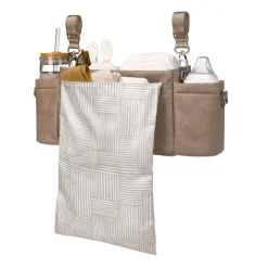 Best Wander Caddy Deluxe - Vison Strollers & Trailers