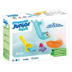 Water Slide With Sea Animals Bath Toys|Bath Accessories