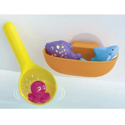 Water Slide With Sea Animals Bath Toys|Bath Accessories