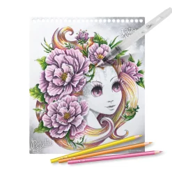 Hot Watercoloring Book Set Kids Diy & Activities