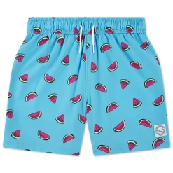Swimsuits>Abercrombie Kids Watermelon Swim Short 5-18y Turquoise