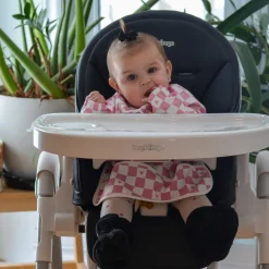 Sale Waterproof Bib Long Sleeves - Plaid Kids Breastfeeding|Bibs