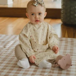 Outlet Waterproof Multi-Purpose Floor Mat - Caramel Gingham High Chairs & Booster Seats|High Chairs & Booster Seats