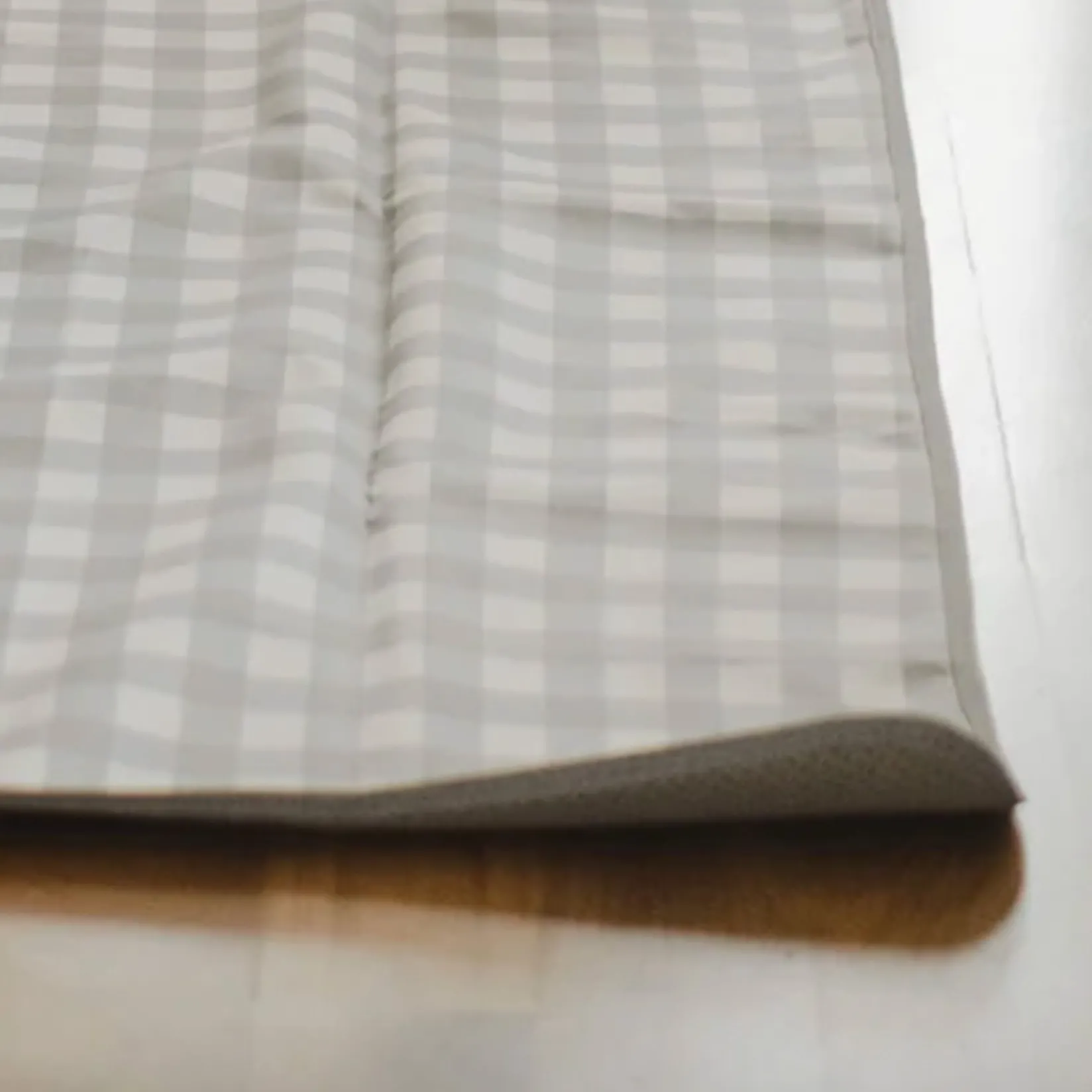 High Chairs & Booster Seats|High Chairs & Booster Seats>Micasso Waterproof Multi-Purpose Floor Mat - Sage Gingham