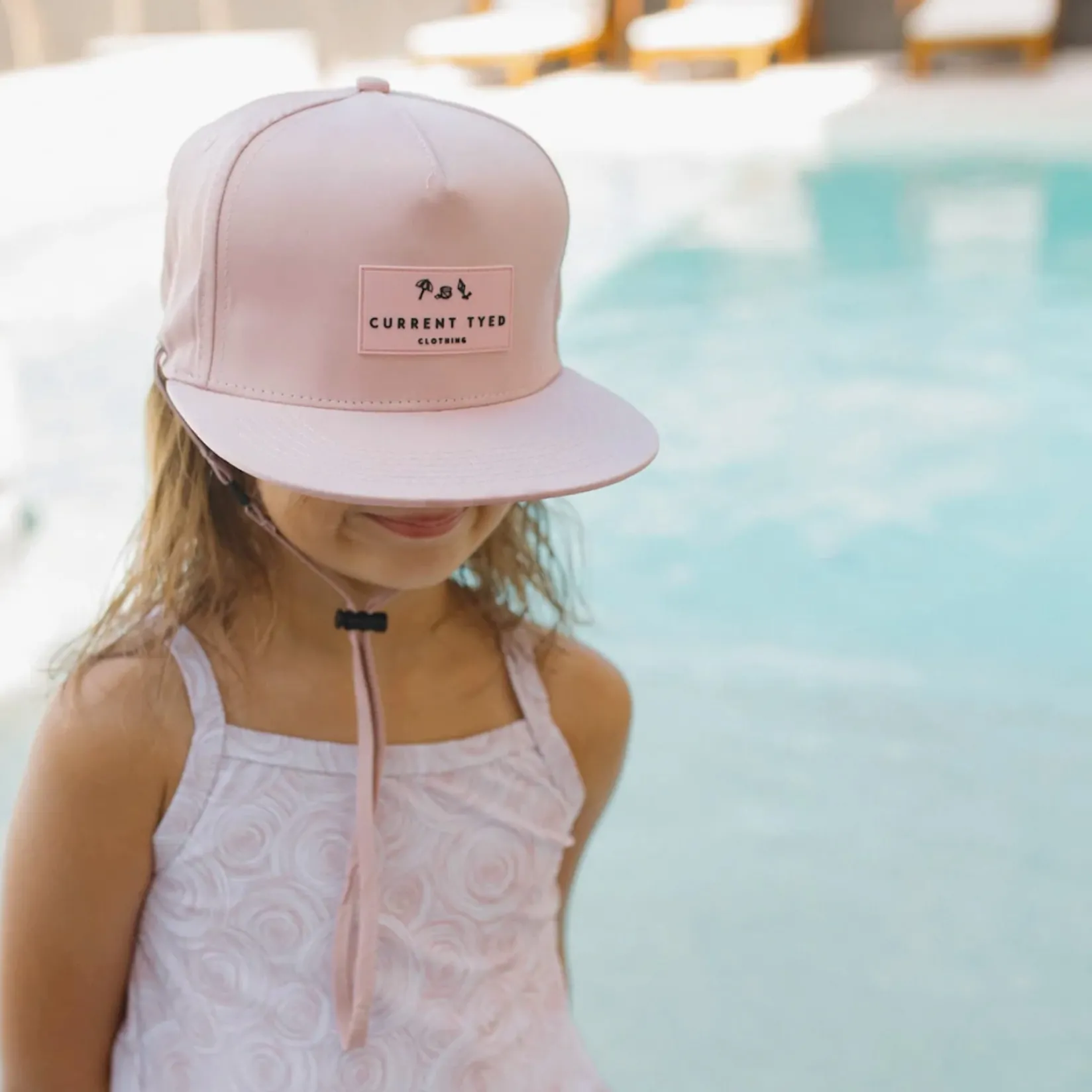 Hats And Caps>Current Tyed Waterproof Snapback 6m-5years Pink