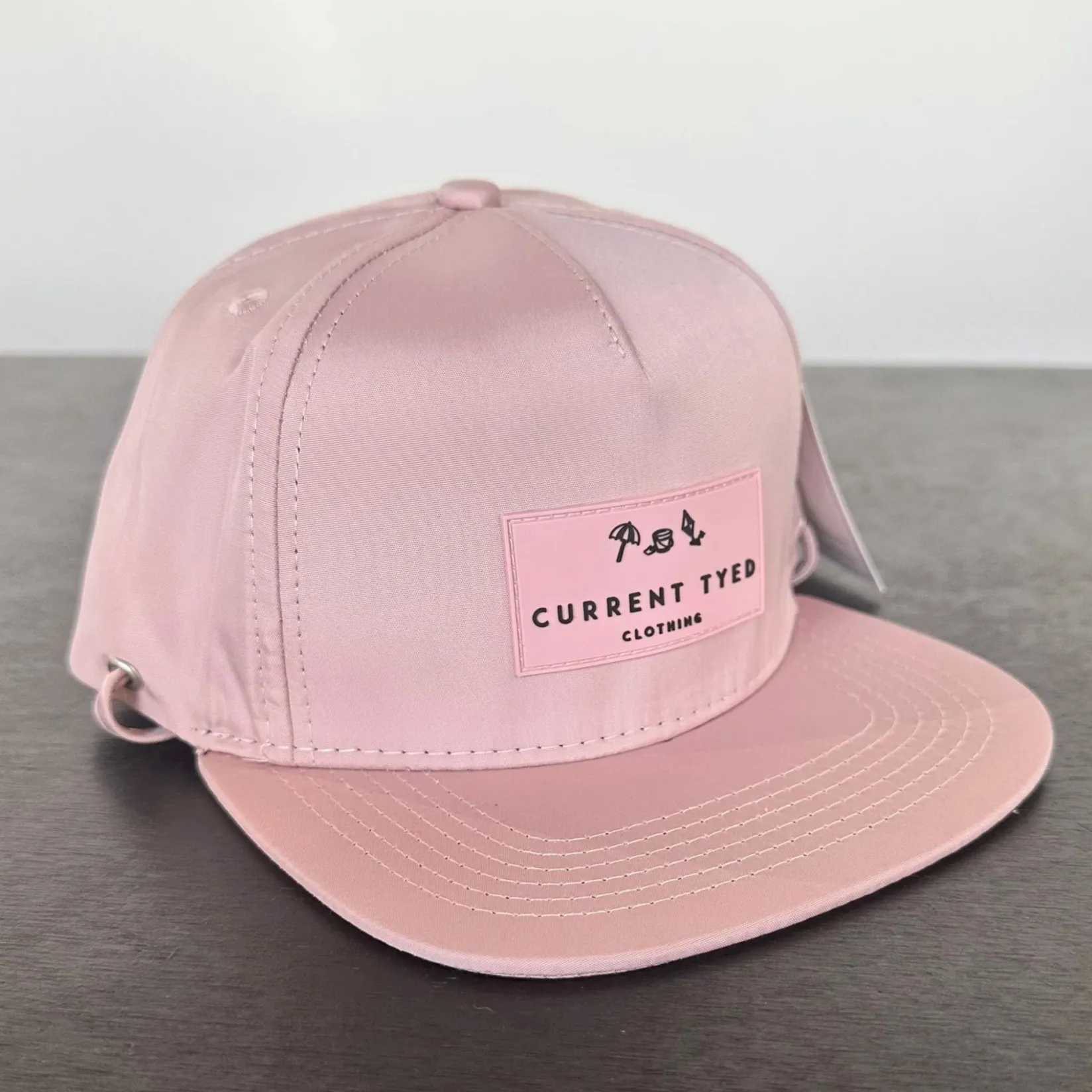 Hats And Caps>Current Tyed Waterproof Snapback 6m-5years Pink