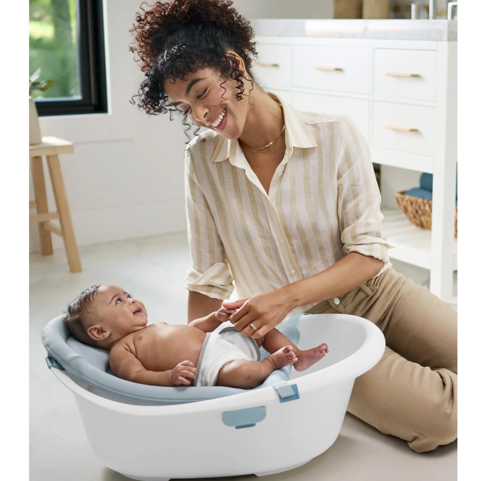 Outlet Wave 4-in-1 Baby Bath Tub Baby Baths & Seats|Bath Accessories