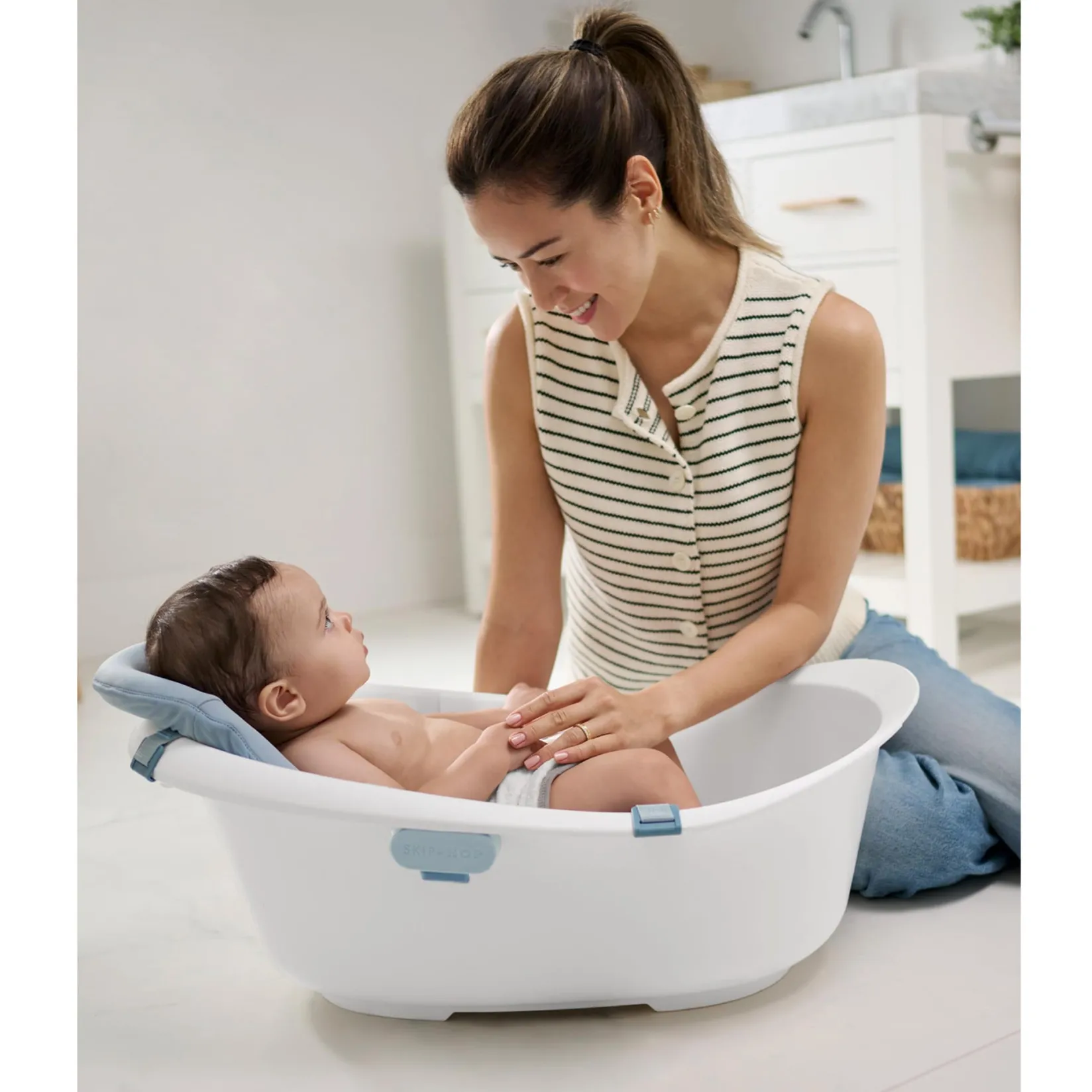 Outlet Wave 4-in-1 Baby Bath Tub Baby Baths & Seats|Bath Accessories