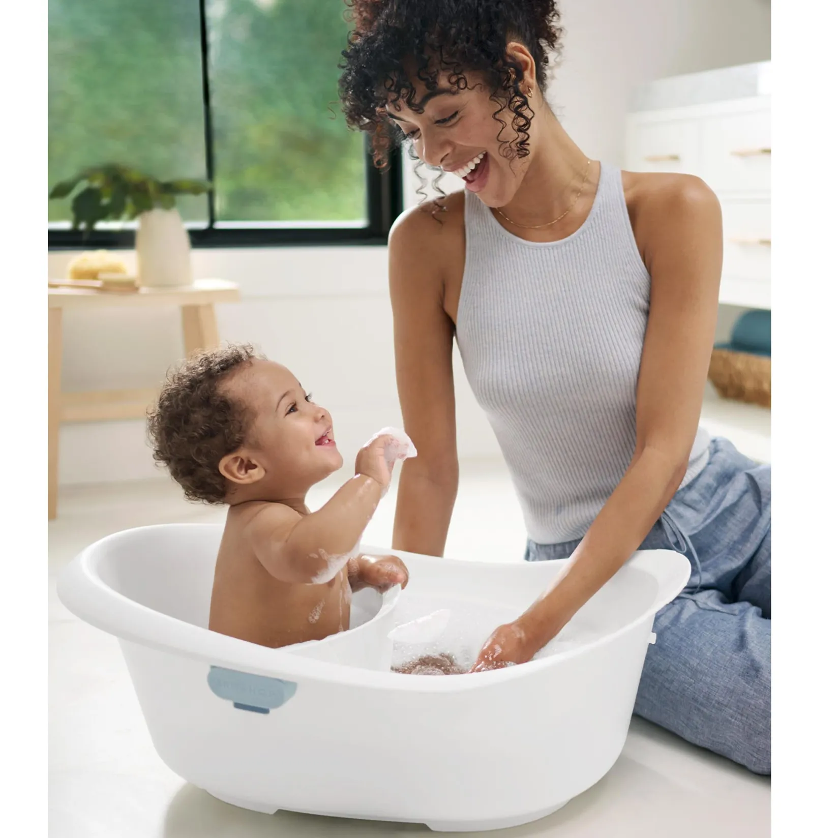 Outlet Wave 4-in-1 Baby Bath Tub Baby Baths & Seats|Bath Accessories