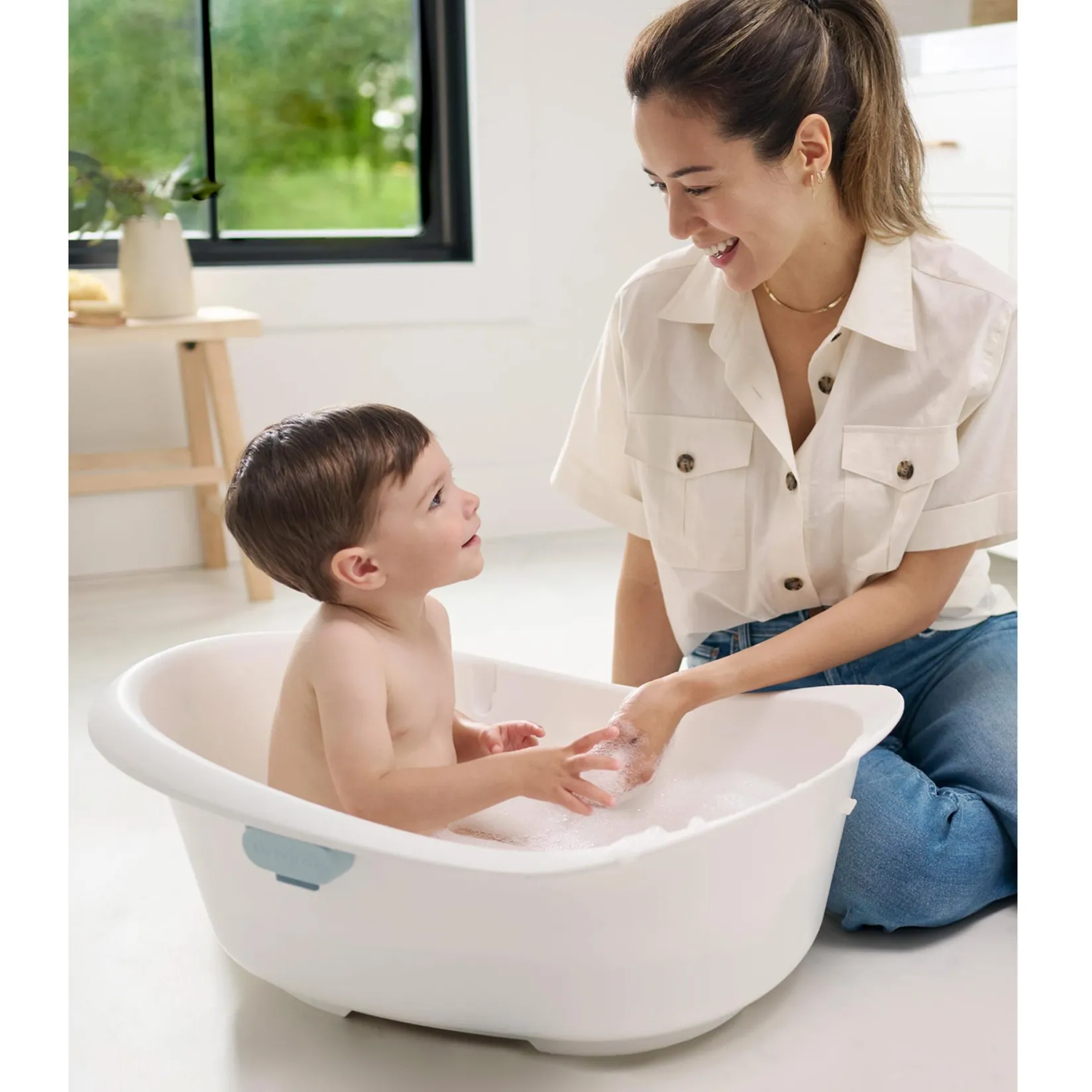 Outlet Wave 4-in-1 Baby Bath Tub Baby Baths & Seats|Bath Accessories