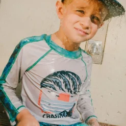 Outlet Waves Rashguard 2-6 Kids/BOY Swimsuits