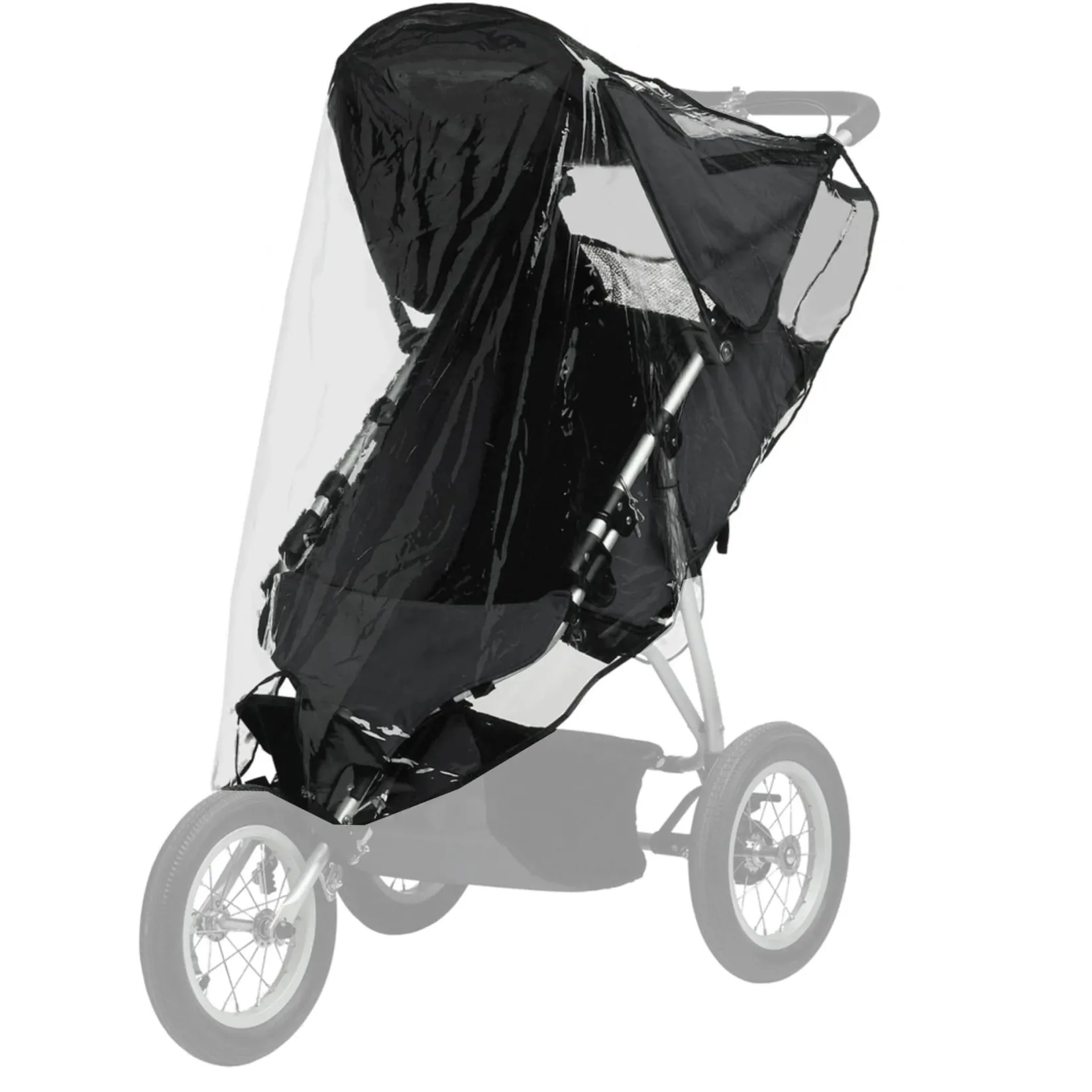 Strollers & Trailers|Outdoors & Travel>Jolly Jumper Weather Shield For Jogger Stroller