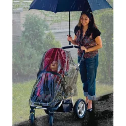 Strollers & Trailers|Outdoors & Travel>Jolly Jumper Weather Shield for Single Stroller
