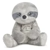 Educational & Sensory>Hugimals Weighted Stuffed Animal 2kg - Sam the Sloth