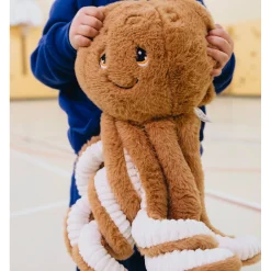 New Weighted Stuffed Animal 2kg - Toffee Octopus Kids Educational & Sensory