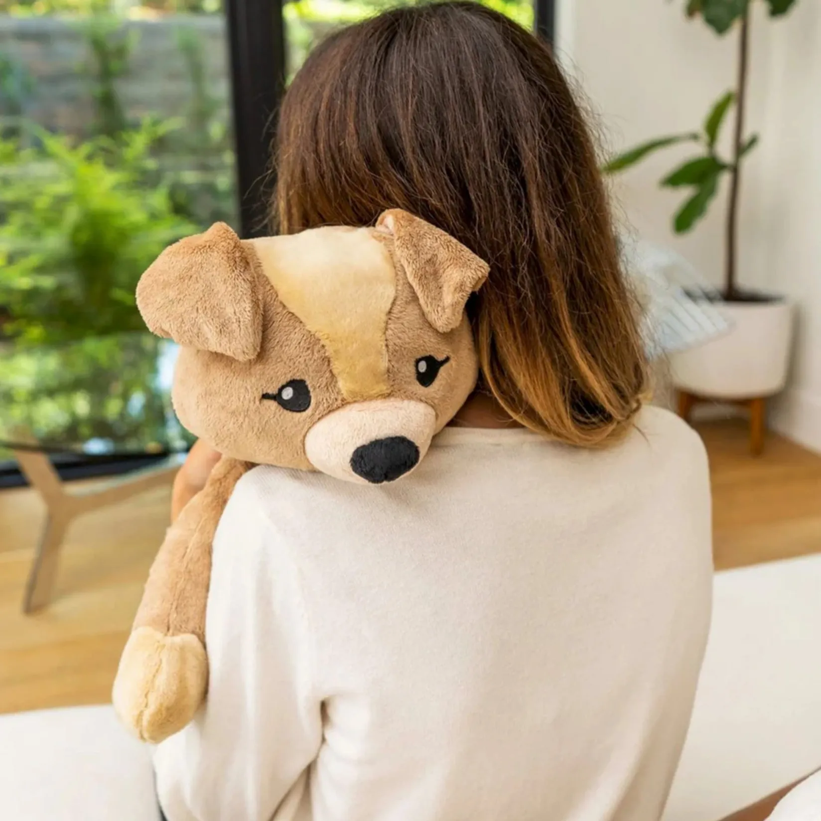 Educational & Sensory>Hugimals Weighted Stuffed Animal 2kg - Charlie the Puppy