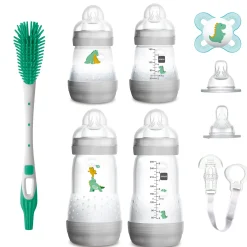 Breastfeeding|Bottles & Nipples>Mam Baby Welcome to the World Set