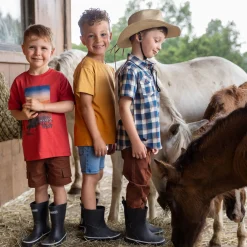 Hot West Cargo Shorts 2-12 Kids/BOY Shorts & Bermuda