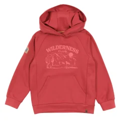 Fleeces And Sweatshirts|Tops>Nano West Hoodie 2-12 Red