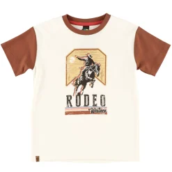 Tops>Nano West Rodeo T-shirt 2-12 Ivory
