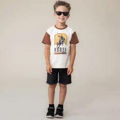 Tops>Nano West Rodeo T-shirt 2-12 Ivory