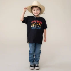 Tops>Nano West T-shirt 2-12 Black