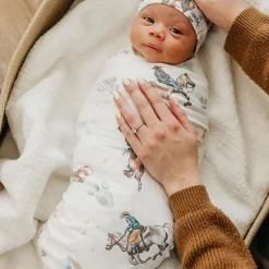 Clearance Wester/Boone-Swaddle Blanket Kids Blankets|Blankets