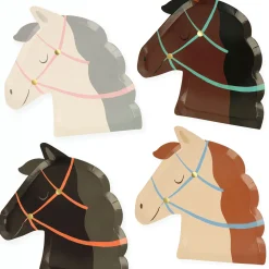 Outlet Western Shaped Plates (8) Party Supplies